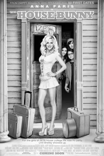 Poster to the movie "The House Bunny" #1646091