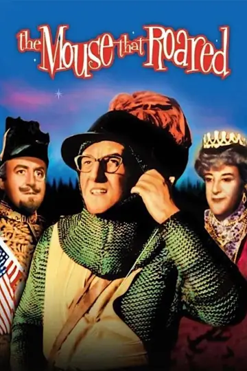 Poster to the movie "The Mouse That Roared" #1791960