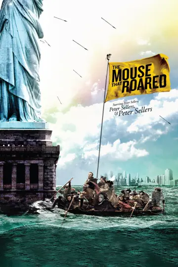 Poster to the movie "The Mouse That Roared" #1791961