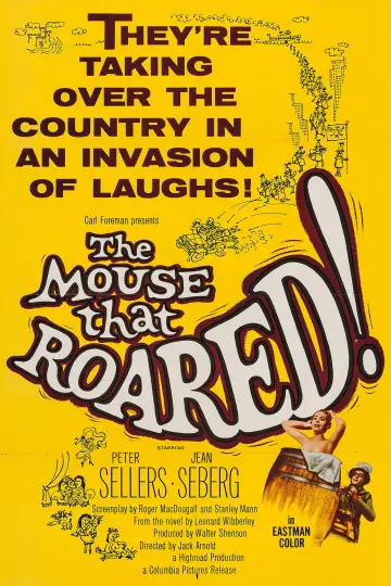 Poster to the movie "The Mouse That Roared" #1791962