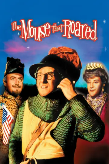 Poster to the movie "The Mouse That Roared" #1791963