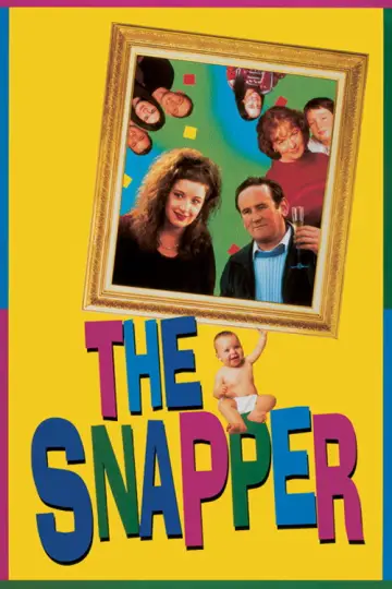 Poster to the movie "The Snapper" #1120392