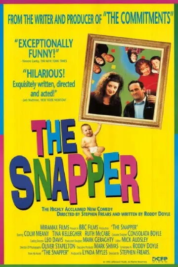 Poster to the movie "The Snapper" #1120393