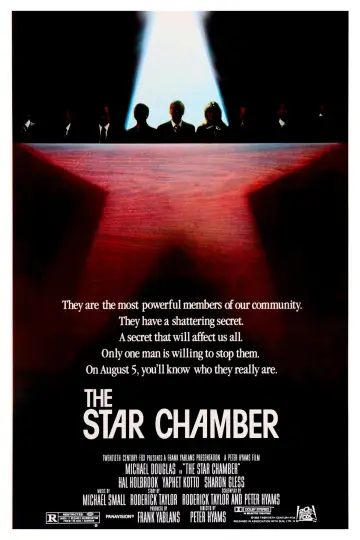 Poster to the movie "The Star Chamber" #1038764
