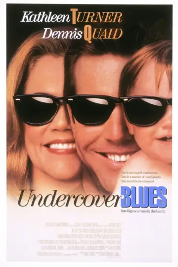 Poster to the movie "Undercover Blues" #1023442