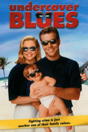 Poster to the movie "Undercover Blues" #1023445