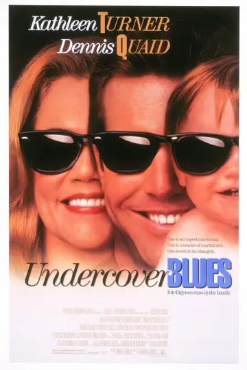 Poster to the movie "Undercover Blues" #1023447