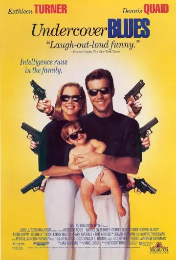 Poster to the movie "Undercover Blues" #1023448