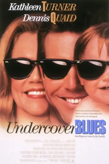 Poster to the movie "Undercover Blues" #1023449