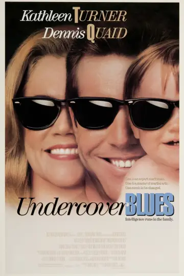 Poster to the movie "Undercover Blues" #1023450