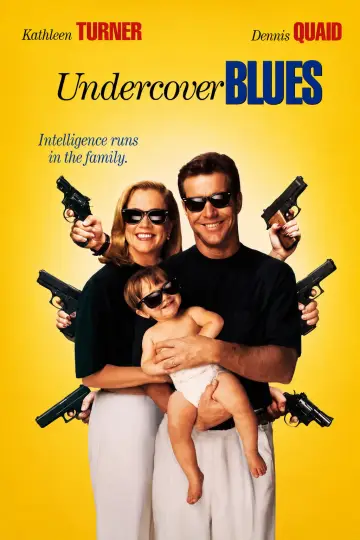 Poster to the movie "Undercover Blues" #1584993
