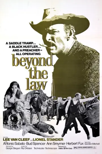 Poster to the movie "Beyond the Law" #1095150