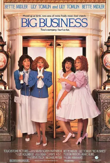 Poster to the movie "Big Business" #1041855