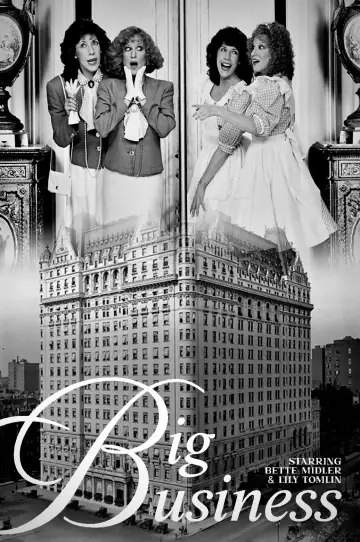 Poster to the movie "Big Business" #1041856