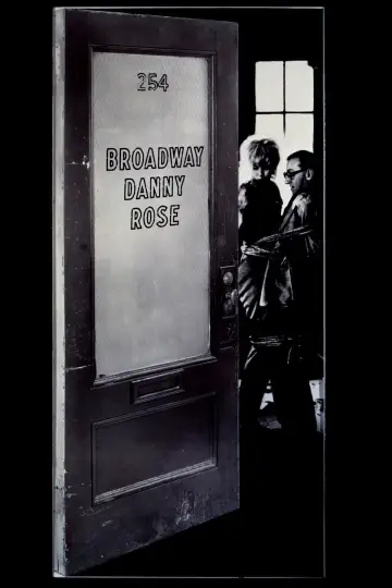 Broadway Danny Rose Poster
