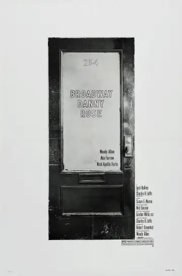 Poster to the movie "Broadway Danny Rose" #990221