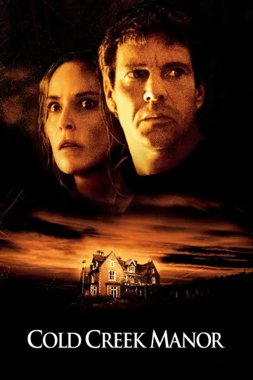 Poster to the movie "Cold Creek Manor" #897069
