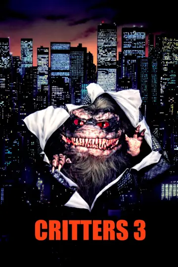 Poster to the movie "Critters 3" #898496
