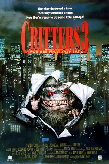 Poster to the movie "Critters 3" #898499