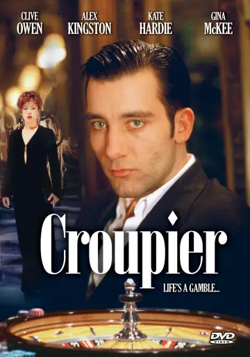 Poster to the movie "Croupier" #1038581