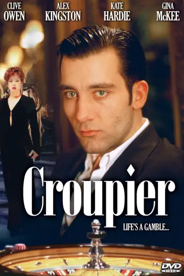 Poster to the movie "Croupier" #1038582