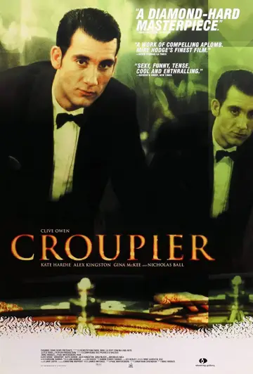 Poster to the movie "Croupier" #1038587
