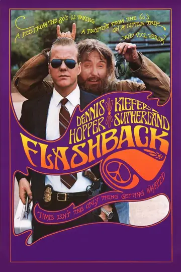 Poster to the movie "Flashback" #1110846