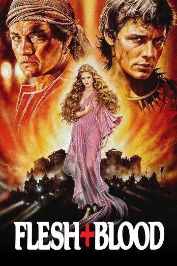 Poster to the movie "Flesh + Blood" #946903