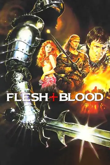 Poster to the movie "Flesh + Blood" #946910