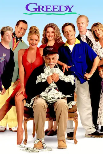 Poster to the movie "Greedy" #676261
