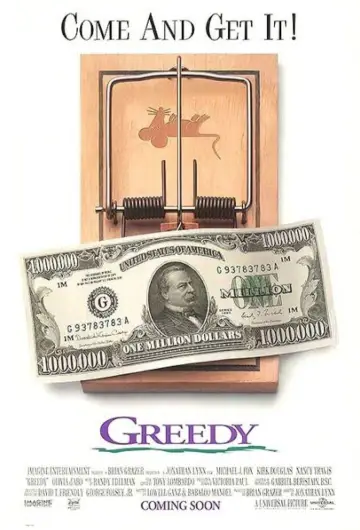 Poster to the movie "Greedy" #676268