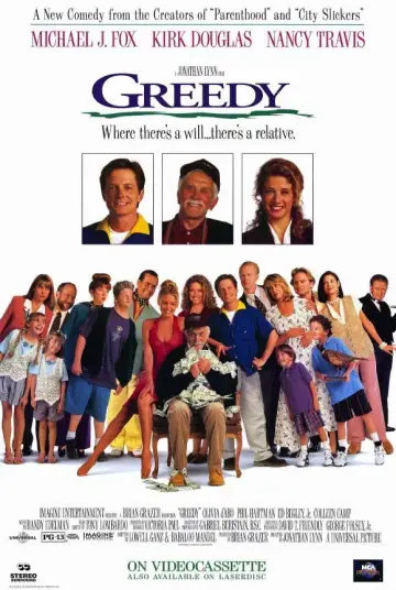 Poster to the movie "Greedy" #676269