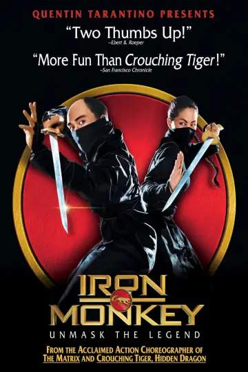 Poster to the movie "Iron Monkey" #935902