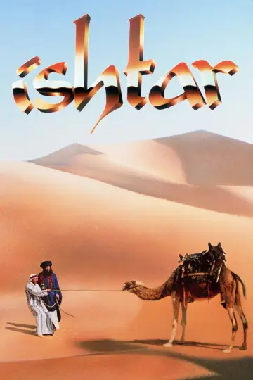 Poster to the movie "Ishtar" #1101571