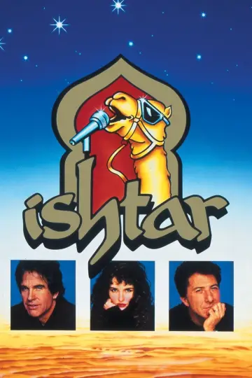 Poster to the movie "Ishtar" #1101572