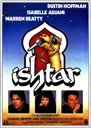 Poster to the movie "Ishtar" #1101576