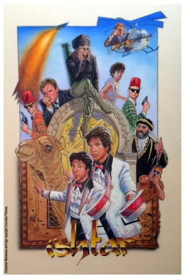 Poster to the movie "Ishtar" #1101577