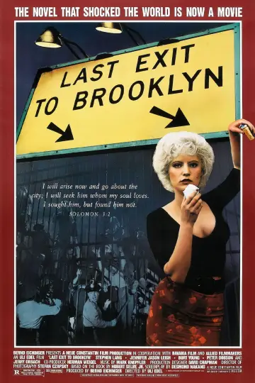 Poster to the movie "Last Exit to Brooklyn" #1079309