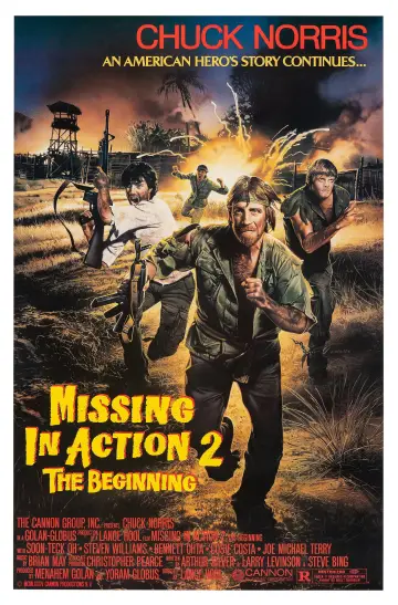 Poster to the movie "Missing in Action 2: The Beginning" #979719