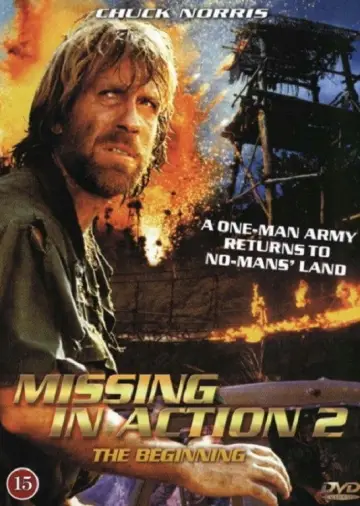 Poster to the movie "Missing in Action 2: The Beginning" #979722