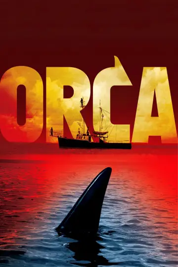 Poster to the movie "Orca" #901779