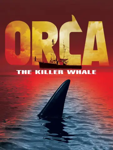Poster to the movie "Orca" #901782