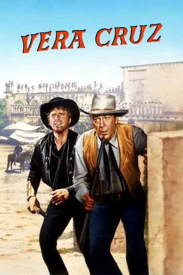 Poster to the movie "Vera Cruz" #1085138