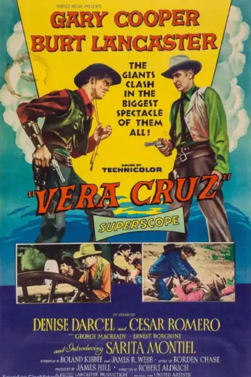 Poster to the movie "Vera Cruz" #1085145