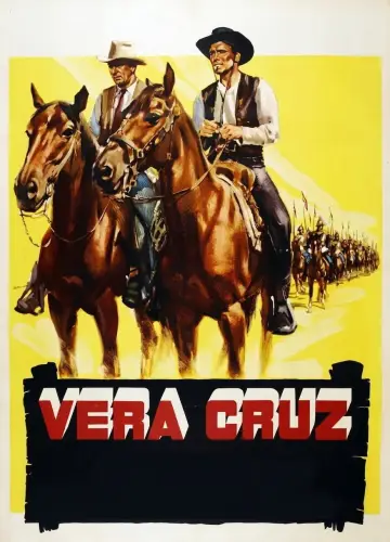 Poster to the movie "Vera Cruz" #1635275