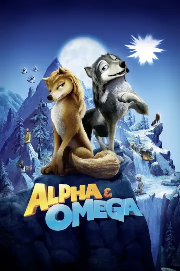 Poster to the movie "Alpha and Omega" #882582