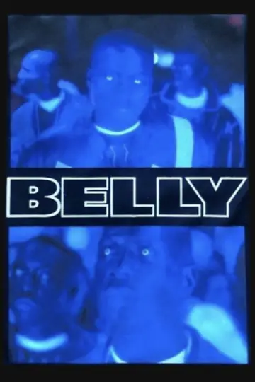 Poster to the movie "Belly" #945017