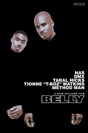 Poster to the movie "Belly" #945020