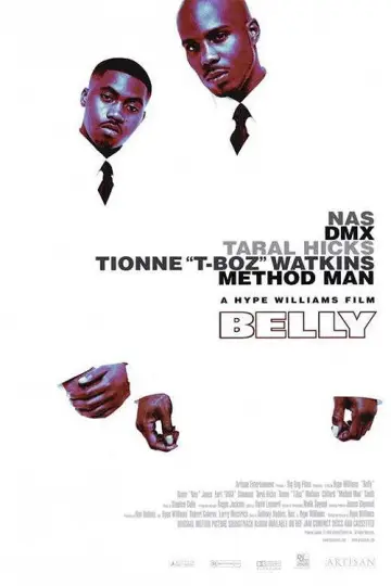 Poster to the movie "Belly" #945021