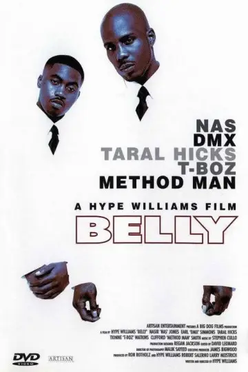 Poster to the movie "Belly" #945022